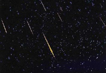 Meteor różni się od meteorytu? Opis, przykłady meteory i meteoryty