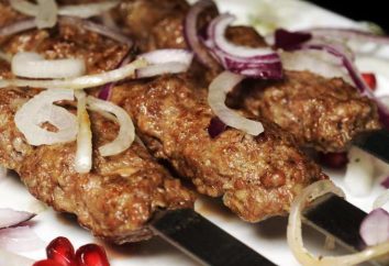 Pincho de carne picada (kebab): Receta