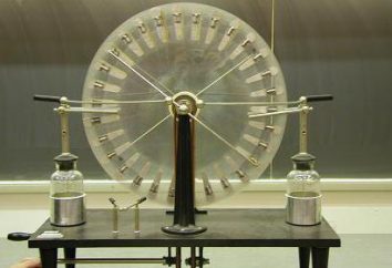 Electrostática máquina – principio de funcionamiento. Cómo hacer que la máquina electrostática con sus propias manos