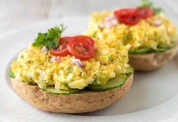 Top Salate mit gekochtem Ei: die Rezepte