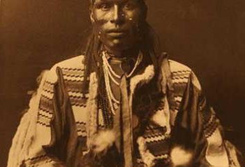 Indian Odzież. Samce i samice Indian odzież