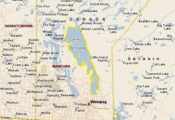 Jezioro Winnipeg: opis, cechy, zdjęcia