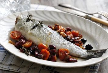 Seebarsch im Ofen – wie dieser Fisch zu kochen?