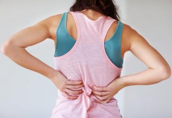 Dor abdominal intensa irradia para a parte inferior das costas