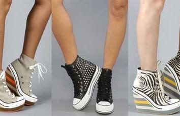 Jak nazwać buty do biegania na platformie preferowanym przez współczesnych kobiet mody?