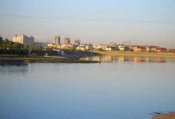 Ishim au Kazakhstan: description, affluents