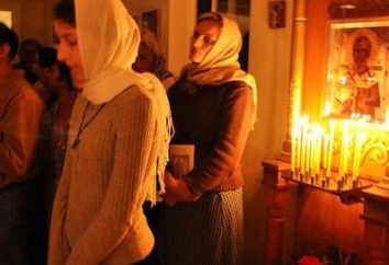 Vorbereitung auf die heilige Kommunion auf den Rat der Heiligen Väter der orthodoxen Kirche