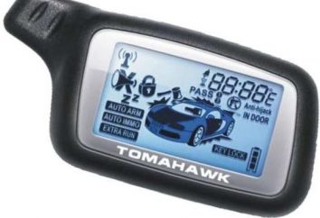 Alarma de coche "Tomahawk" – de alta calidad!