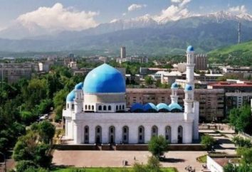 Almaty Bezirke: Orte von Interesse und interessante Orte