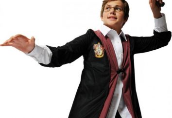 Suit Harry Potter con le proprie mani: modello, foto