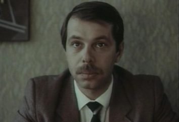 Actor Vladimir Gerasimov: biografía y filmografía