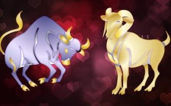 Miłość do zgodności Aries i Taurus
