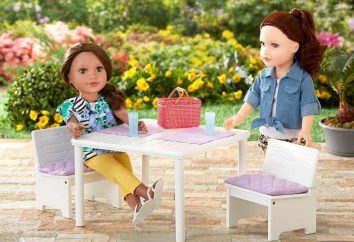 Come fare un tavolo per le bambole con le proprie mani? Idea interessante con la descrizione