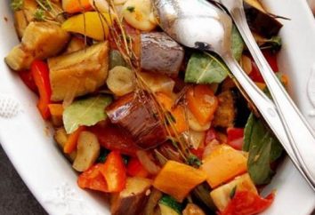 Cómo hacer un delicioso guiso de verduras en multivarka "Polaris"?