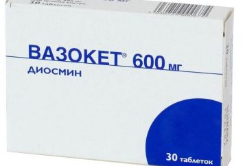 "Vasoket": manuale di istruzioni, recensioni. Analoghi della droga