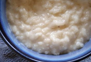 Gotowany ryż mleko: smaczne i zdrowe