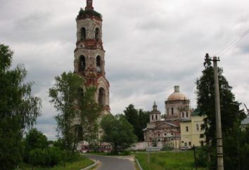 Klasztor św Mikołaja Berlyukovsky: historia i zdjęcia