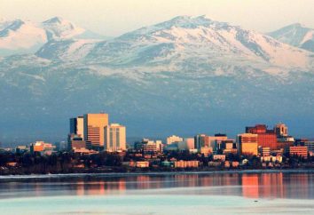 Las ciudades de Alaska: una revisión, atracciones y fotos
