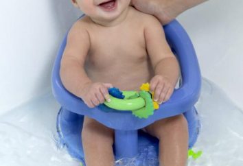 Comment choisir un siège pour la baignade. Sièges pour bébés de bain de la naissance. chaises hautes Bath
