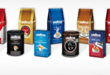 Coffee „Lavazza“: Ansichten und Beschreibungen