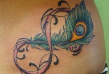 W „nieskończoność”: tatuaż i jego znaczenie