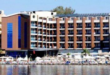 Mehtap Beach Hotel (Turquía, Marmaris): descripción del hotel, servicios, comentarios