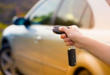 alarme de carro barato: dicas para a seleção, características e comentários