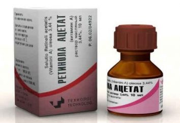 Vitamina A (retinolo acetato): proprietà e applicazioni
