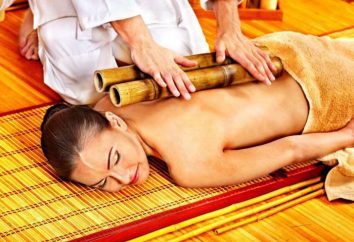 Massaggio con bastoni di bambù creoli: elettrodomestici, tecniche di base, strumenti