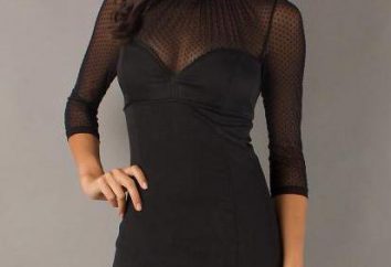 Vestido de cóctel Negro: descripción, modelos, estilos, mezclar y comentarios