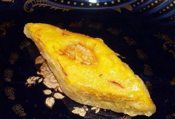 Oriental baklava mel: Receita