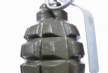 granaty ręczne „granat” F1: opis, cechy i recenzje
