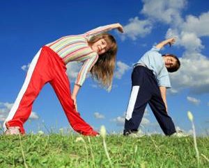 Dzieci naładować: podstawowe zasady gimnastyki