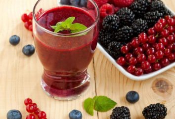 Berry smoothie: krok po kroku przepis ze zdjęciem