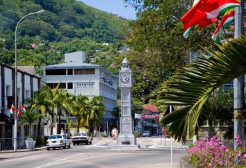 La capitale delle Seychelles: Arrangiatore, luoghi, in particolare