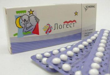 Kompozycja "Logesta", instrukcje i opinie na temat pigułek antykoncepcyjnych