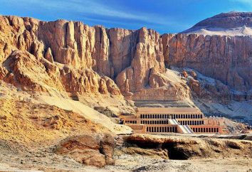 Valle de los Reyes, Egipto, donde fue, la descripción, la historia y el esquema