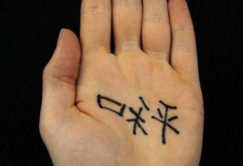 inscription de tatouage sur la main – est-il en vaut la peine?
