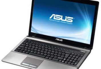 Laptop ASUS K53U: Especificações
