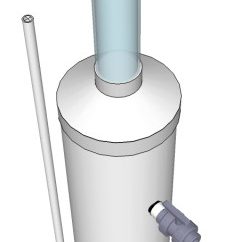 La colonna di distillazione con le mani: la costruzione del dispositivo e attrezzature
