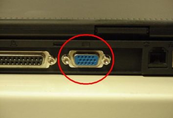 Jak podłączyć telewizor do laptopa poprzez VGA? Podłączyć telewizor do komputera przenośnego za pomocą VGA-HDMI