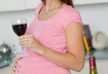 El síndrome de alcoholismo fetal. Alcohol durante el embarazo