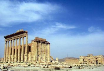 Świątynia baalshamin i Bela: zniszczone symbole Palmyra