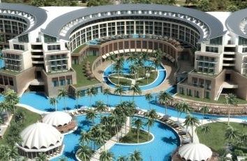Hotel di lusso Kaya Palazzo Resort