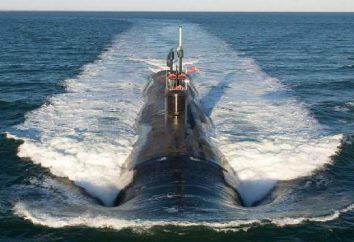 sous-marins américains: la liste. Projets sous-marins nucléaires