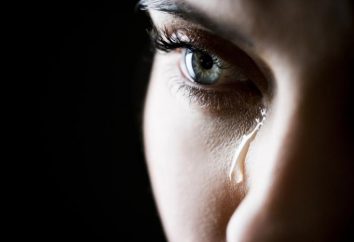 Płaczący mężczyzna czy statusy o łzach.