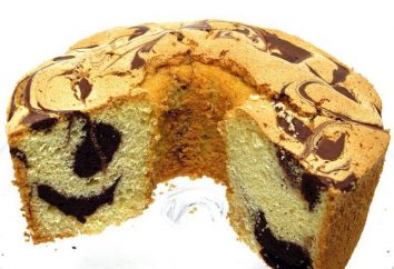 Gâteau marbré: Photo et recette