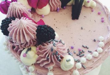 „Wet kiss“ – eine großartige Idee, den Kuchen zu dekorieren