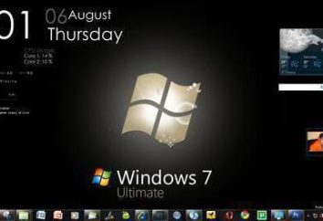 computadora de escritorio. Como instalar el escritorio de Windows 7? Escritorio – es …