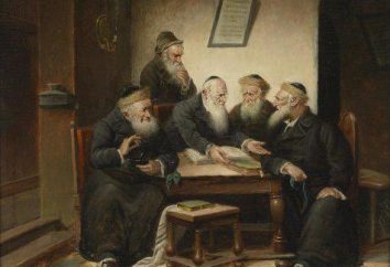 Rabino – um homem que sabe como interpretar a lei judaica